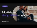 Shopify Tutorial: Multi Level Drop Menu Tutorial Guide Filter Menu (2021)