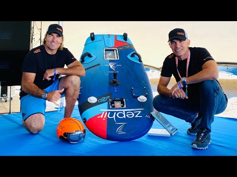 ZEPHIR PROJECT : Dépasser la vitesse ultime à la voile avec Antoine Albeau et Marc Amerigo