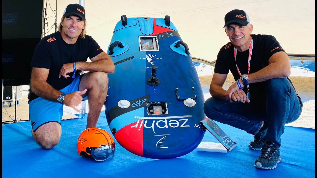 Projet Zéphir : en quête d'un record du monde de vitesse à la voile