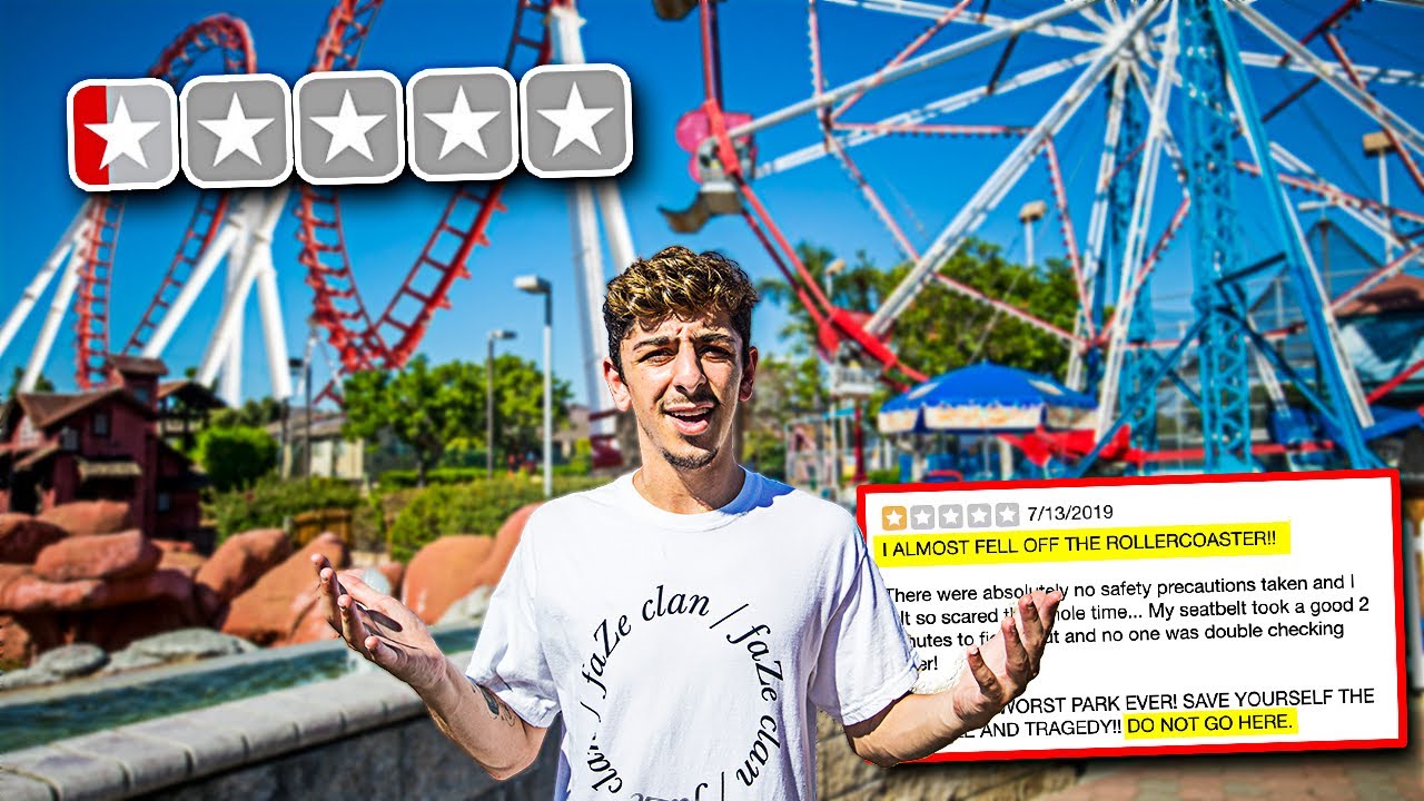 ⁣Going to the WORST REVIEWED Amusement Park in my City! **bad idea**