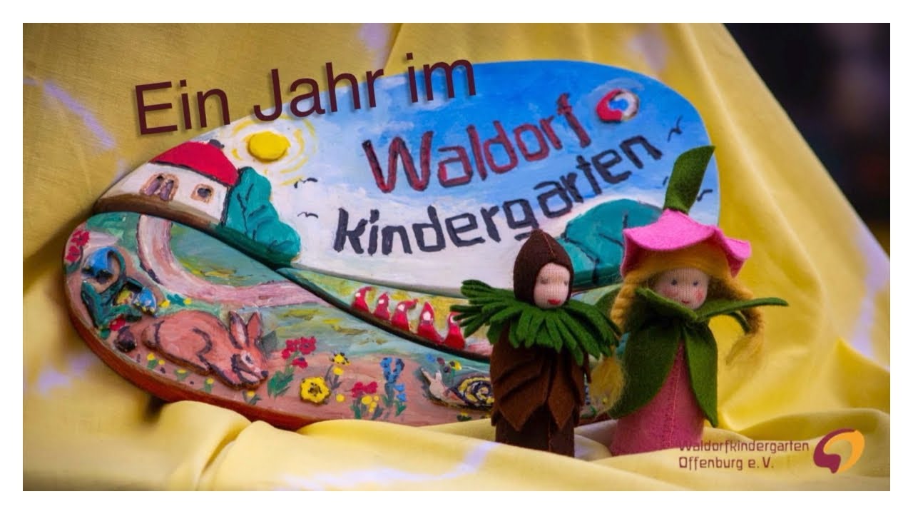 Ein Jahr im Waldorf Kindergarten