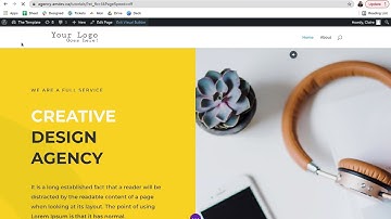 DIVI Training   How to Enable the Visual Builder and Make Edits on the Front End