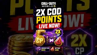 Double Cod Point Event Live Date #codmobile #codmupdate #codm #cod #codmbr