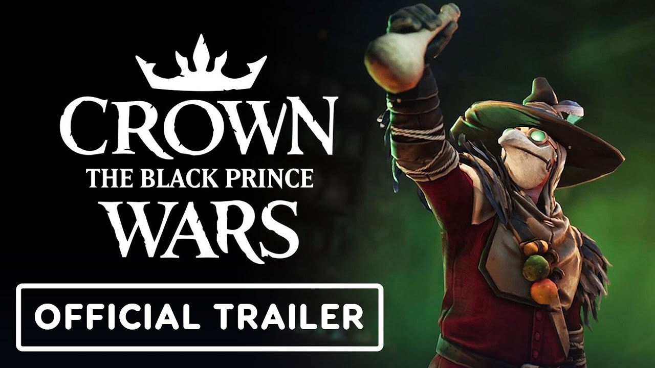 Crown Wars: The Black Prince - Official 'Forge Your Weapons