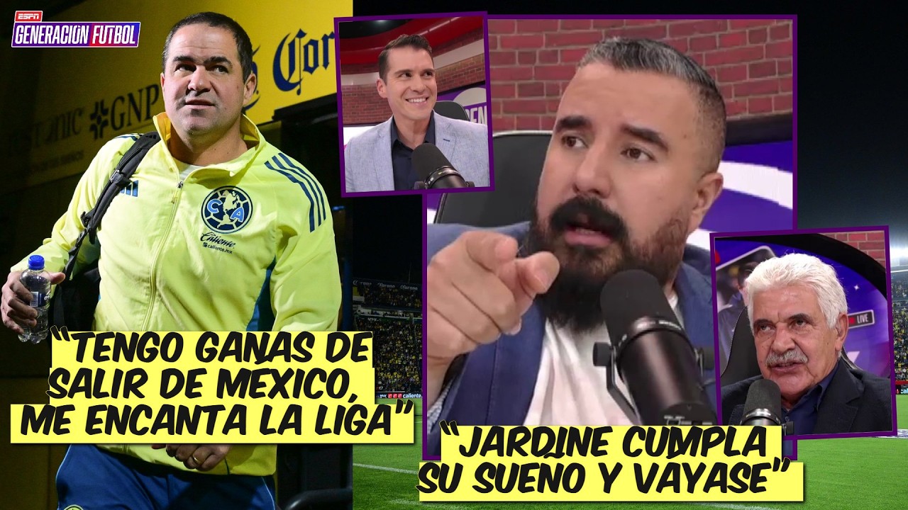 SENTENCIA a JARDINE. ÁLVARO SACUDE al AMERICANISMO 