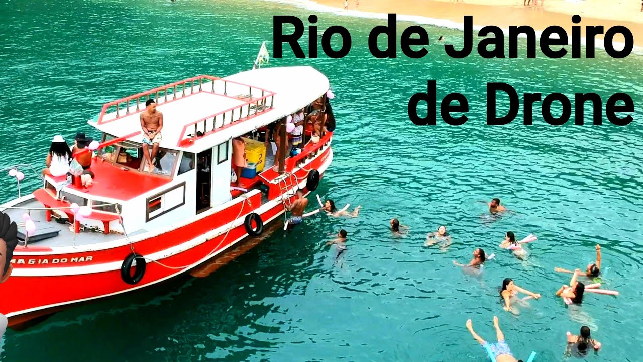 Drone no Rio De Janeiro YouTube