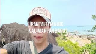 INDAHNYA PANTAI WISATA TEMAJUK KALI ANTAN BARAT