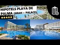 Hotelcheck: Hipotels Gran Playa de Palma &amp; Playa de Palma Palace ⭐️⭐️⭐️⭐️⭐️ Mallorca (Spanien)