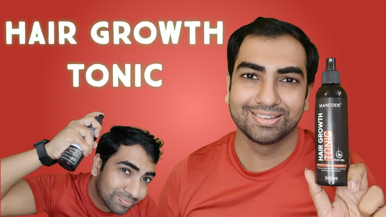 Mancode Hair Growth Tonic Review FlipLifestyle YouTube