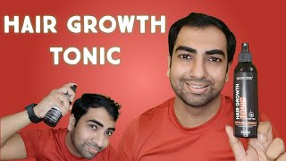 Mancode Hair Growth Tonic Review | FlipLifestyle