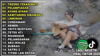 AKUSTIK DELLA MONICA FULL ALBUM TERBARU 2025 | TRESNO TEKAN MATI | LAGU JAWA TERBARU 2025