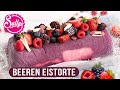 Beeren Eistorte / Berry Ice Cream / ohne Eismaschine