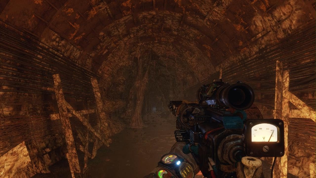 Metro Exodus sound bug PS5