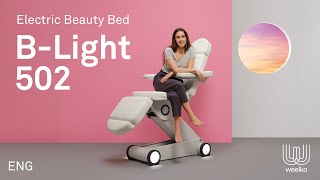 [EN] New BEAUTY bed B-Light 502 #Weelko