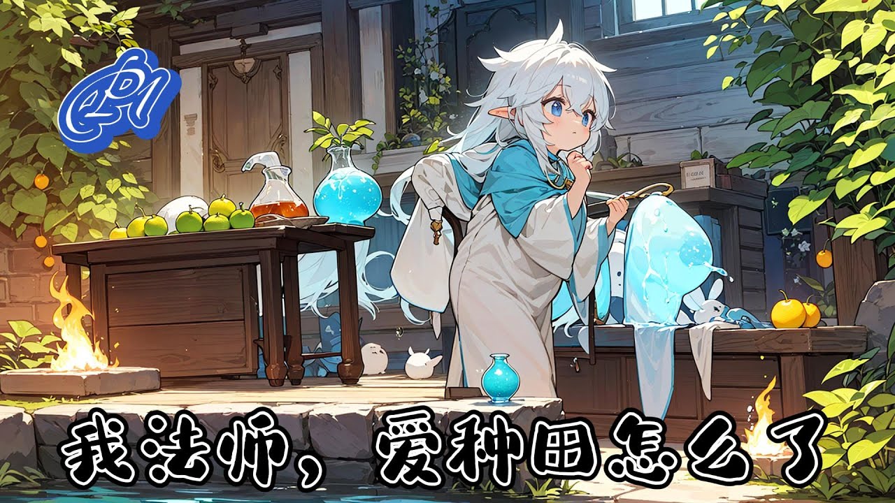 🧚【我法師，愛種田怎麼了】P1 穿越異世界卻被趕出王都的他選擇在一座小島上發育，研究各種魔法的同時安心種田養魔獸。聚集陽光，發射陽炎射線的向日葵。吃石頭就能活的#异界大陆 #玄幻小說#種田#魔法