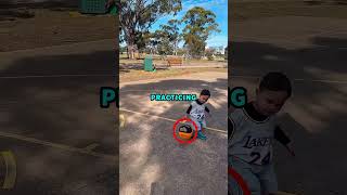 Youngest Basketball PRODIGY Training Like an NBA Player! @_archer.and.arlo_  #basketball, #nba