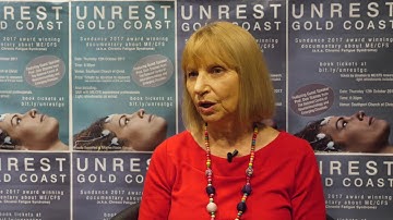 When a support group facilitator with ME/CFS goes to see UNREST...