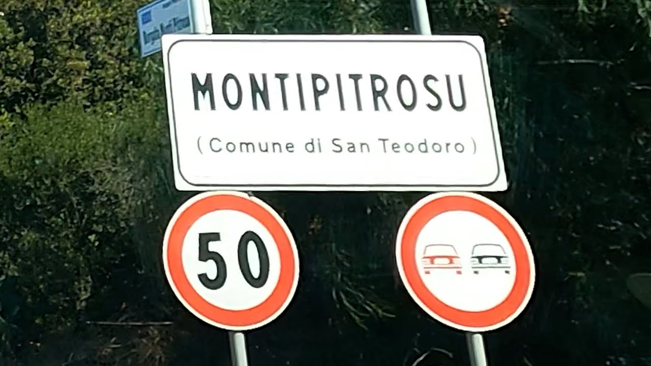 Monte Petrosu (SS) in auto - 1X speed 🚙🇮🇹