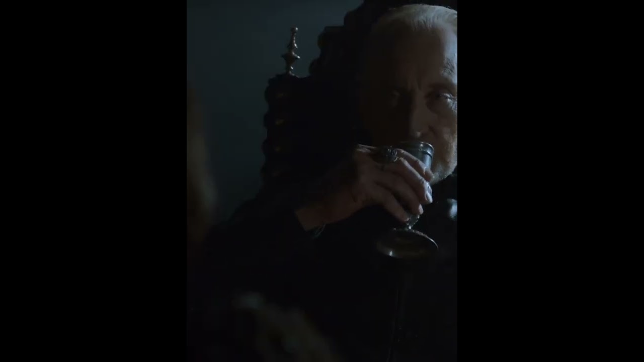 Arya and Tywin on Targaryan history⚔️🔥 | Game of Thrones 