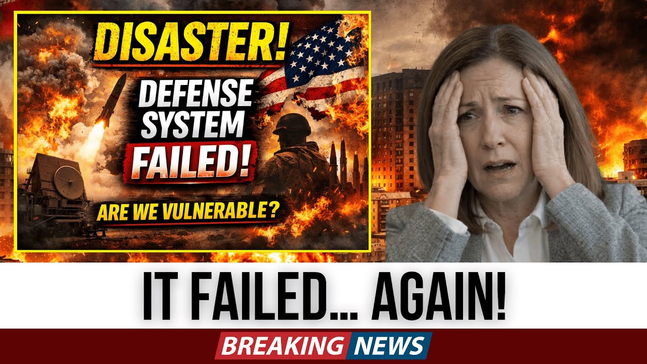 DISASTER! Why America’s Strongest Defense System Just Failed Again