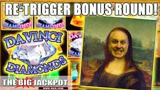 💎Free Games Jackpot! 💎Davinci Diamonds Re-Trigger WIN | The Big Jackpot screenshot 2