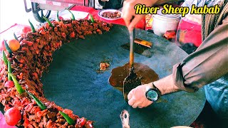 FRY LIVER AFGHANI Street food | Kabul city | Afghanistan ??