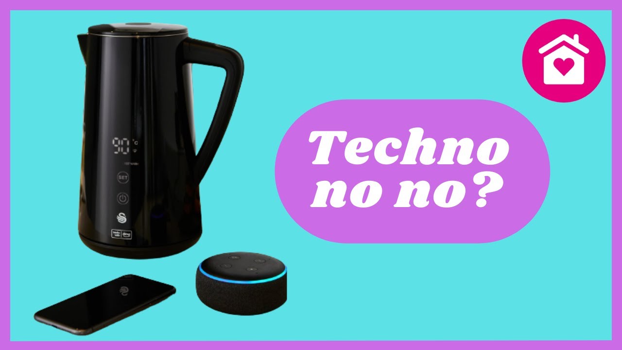 Swan Alexa 1.5 Litre Smart Kettle review: it's a world-first