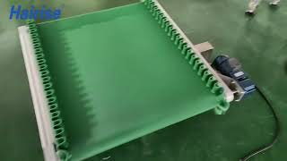 Hairise PU & PVC Belt Conveyor Running Video | Efficient Conveying Solution ⚙️