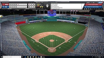 OOTP 19 KANSAS CITY FRANCHISE: EPISODE 19- ALCS PART 1