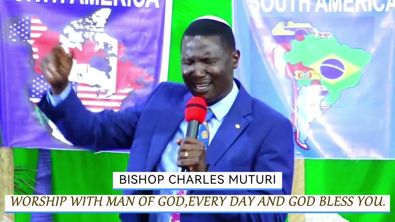 BISHOP CHARLES MUTURI