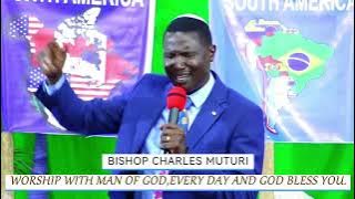 BISHOP CHARLES MUTURI