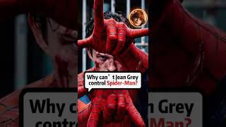 Why can’t Jean Grey control Spider-Man?#marvel #dc #fpy #spiderman #jeans
