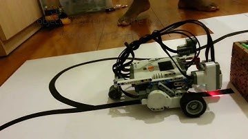Self Driving Car (LEGO NXT Mindstorms)