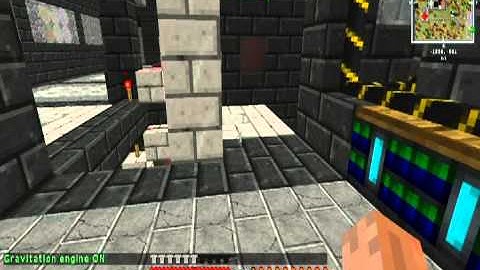 Feed the beast Red Power elevator 4 floor