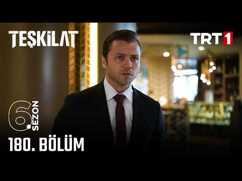 Teşkilat 180. Bölüm @trt1​