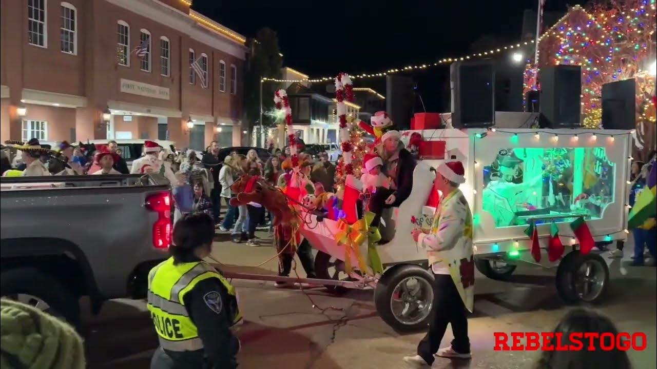 Oxford Mississippi Christmas Parade (2023) YouTube