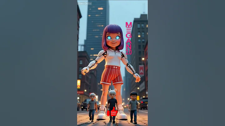 M3GAN 2.0 |  DOLL ROBOT P31 #staytuned4morevideos #shorts #megan #m3gan  #m3gan2.0