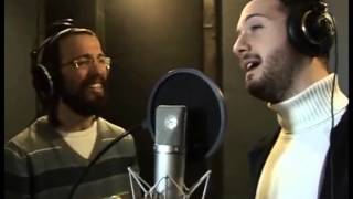 Video thumbnail of "לצאת אל העולם - אביחי פז גרינוולד ויהודה סעדו  avichai and saado"