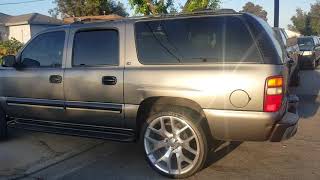 2001 chevi suburban 305 /30/R26