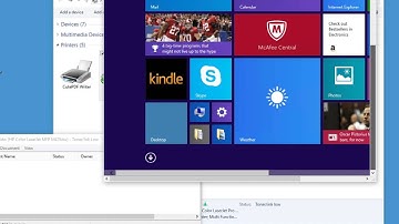 Remote Desktop Printing - use the (redirected xx) Printer