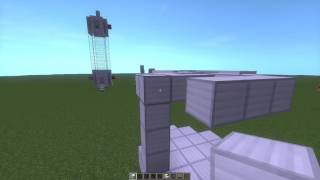 Only one Command: Elevators by Cloud Wolf Minecraft