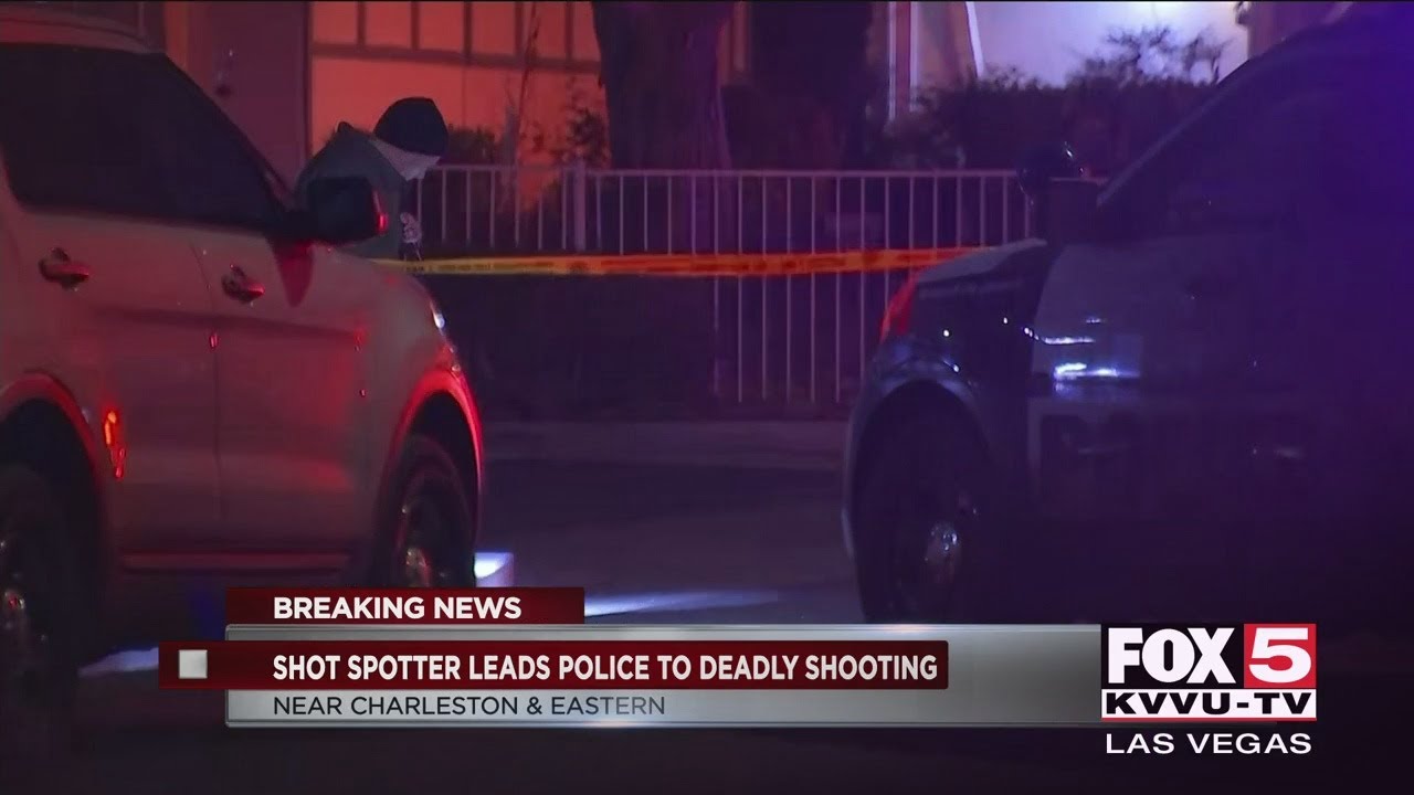 ShotSpotter leads to man shot dead in Las Vegas - YouTube