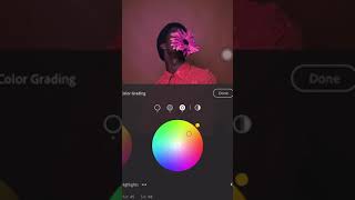 How to Color Grade in Lightroom Mobile | Adobe Lightroom screenshot 5