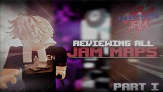 Reviewing all 85 Jam Maps // Part 1 (FE2)
