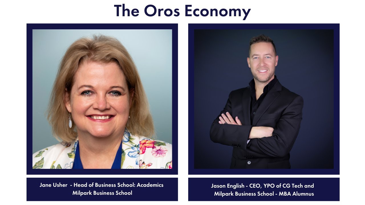 Milpark Business School | The Oros Economy - YouTube