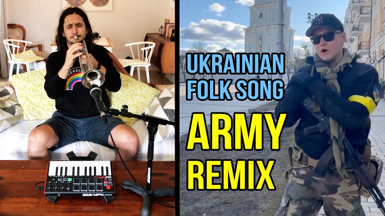 Ukrainian Folk Song  ARMY REMIX  Andriy Khlyvnyuk x The Kiffness