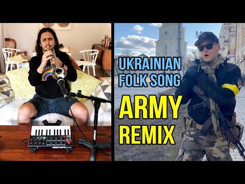 Ukrainian Folk Song ?? ARMY REMIX | Andriy Khlyvnyuk x The Kiffness