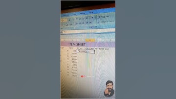 Excel Shortcut Keys for efficient Data Entry