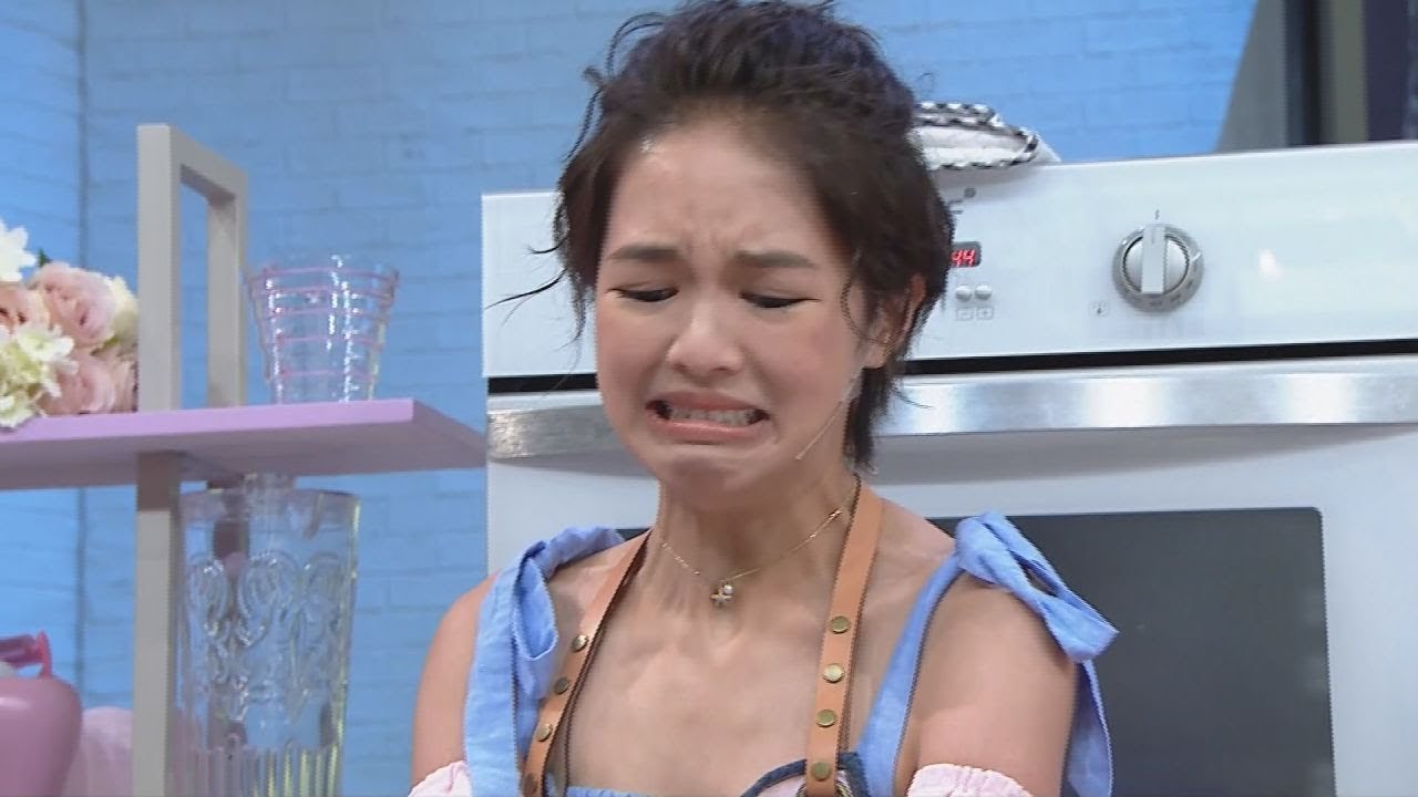 蘇麗珊嚇破膽 狂尖叫差D燒咗個廠 - 《美女廚房搞笑片段》