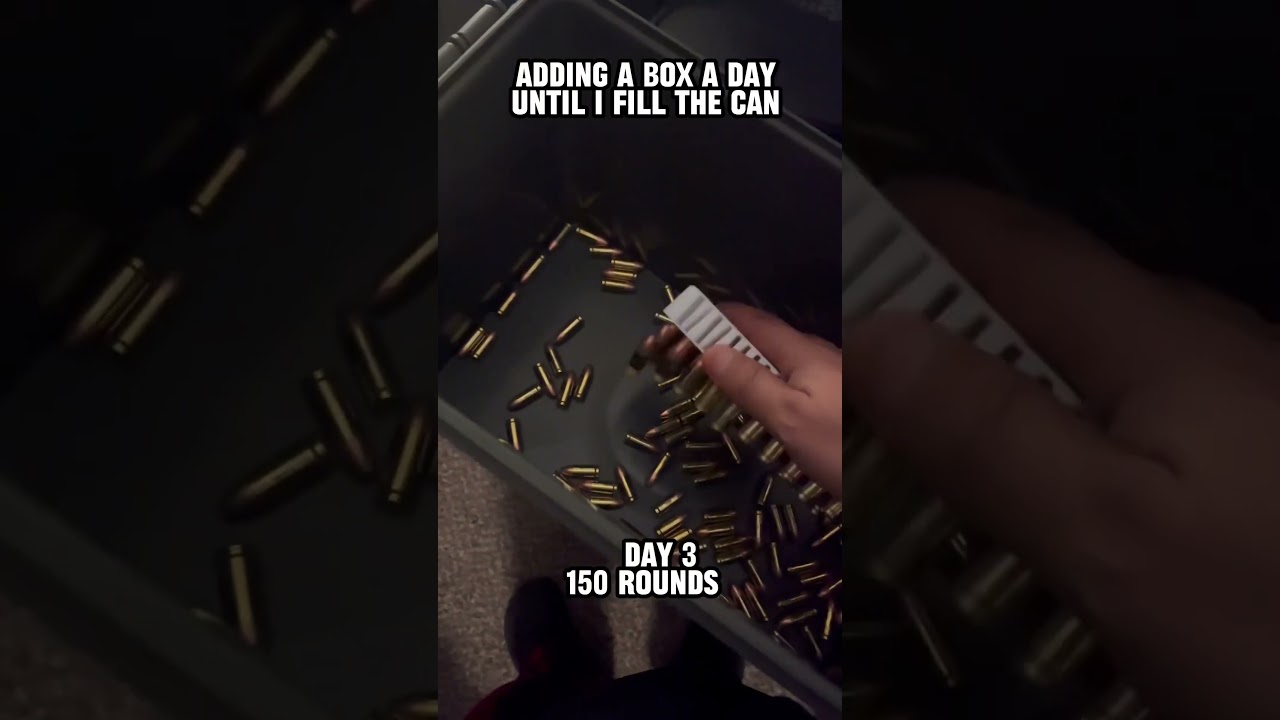 Fill The Ammo Can Pt3 